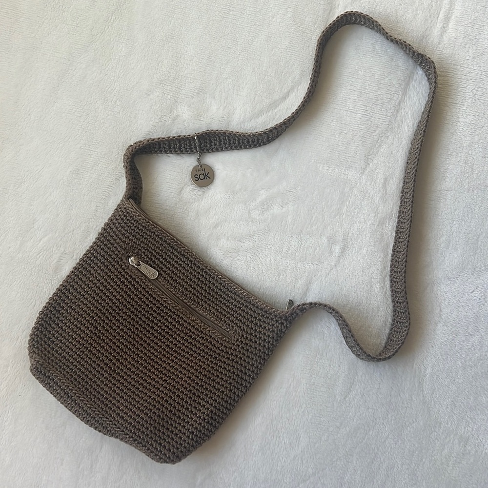 The Sak crochet crossbody